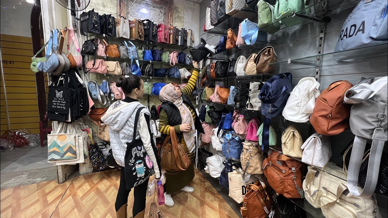 اسعارنا بتبتدى 40 جنيه للشنط من مصنع سالم للشنط ♥️مع وفاء محمد