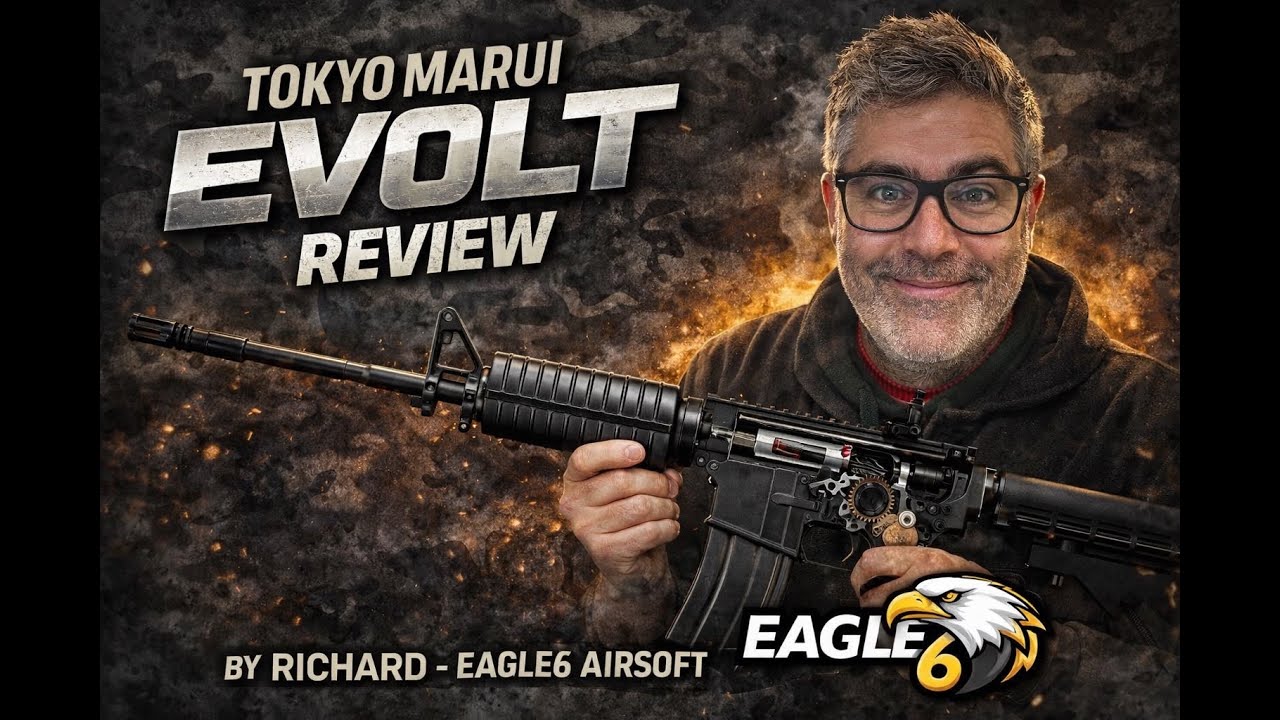Tokyo Marui Evolt AEG First Impressions Review