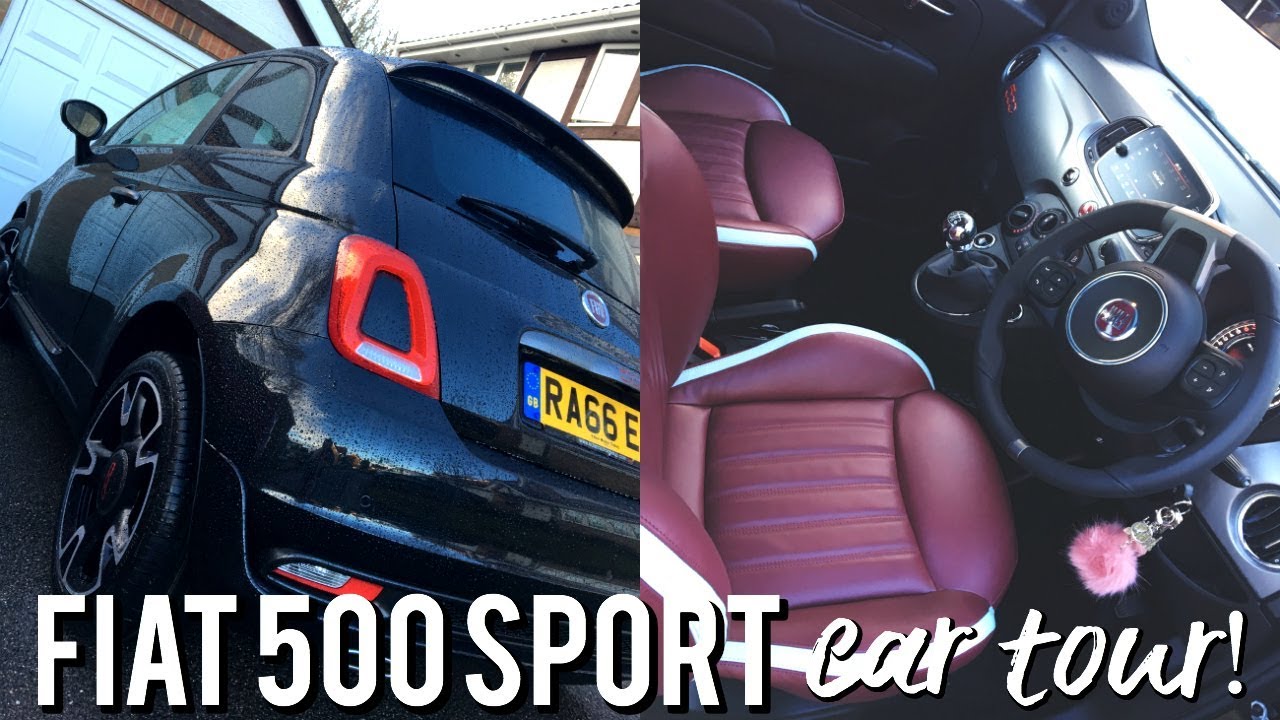 FIAT 500 SPORT CAR TOUR!