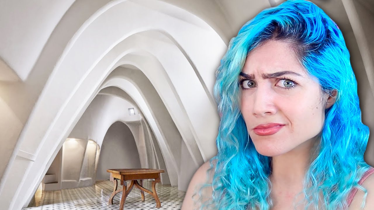 Los increíbles ARCOS de Gaudí: ¿Por qué tienen formas TAN RARAS?