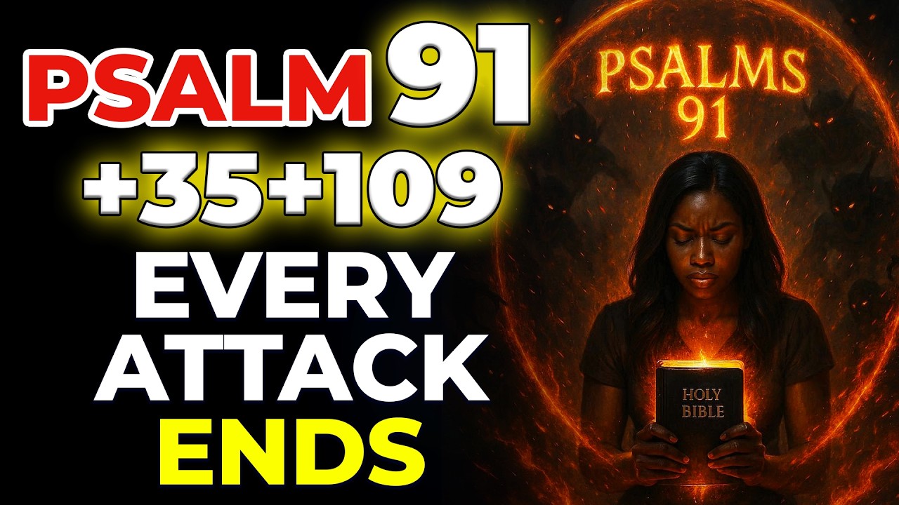 PSALM 91 + 35 + 109: Powerful Prayer Against Persistent Spiritual Attacks