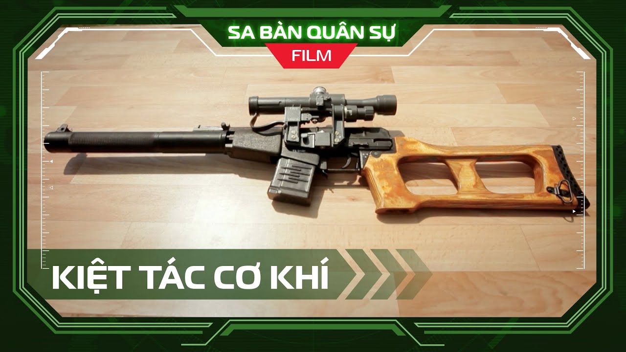 ⭐️VŨ KHÍ NGA | Súng bắn tỉa Nga: Các kiệt tác của cơ khí quân sự!
