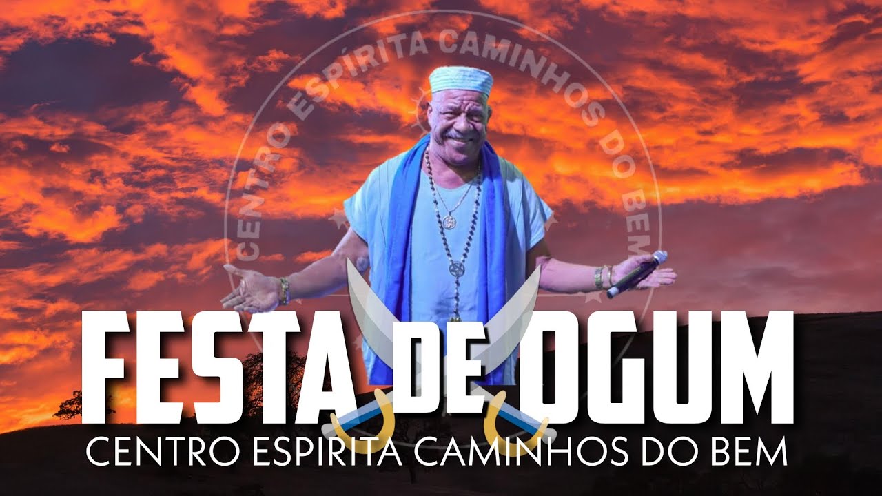FESTA DE OGUM - C.E.C.B. - Tião Casemiro