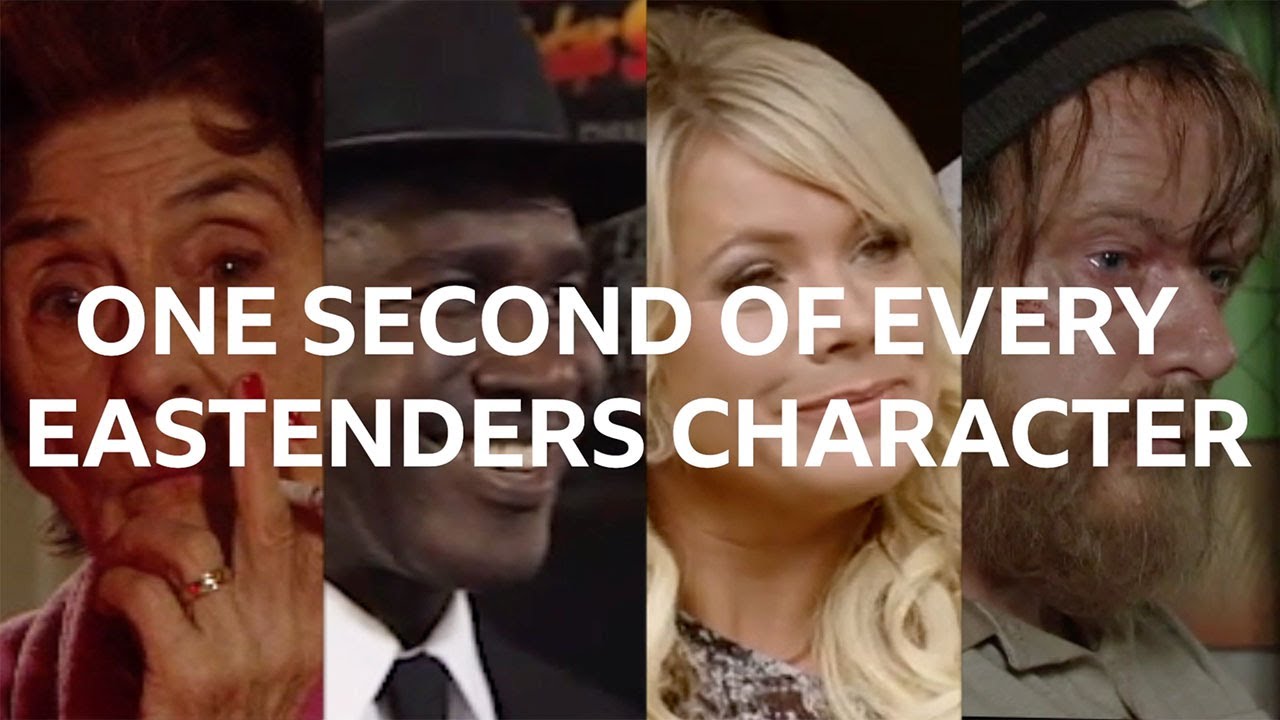 Every EastEnders Character EVER | EastEnders: 35th Anniversary