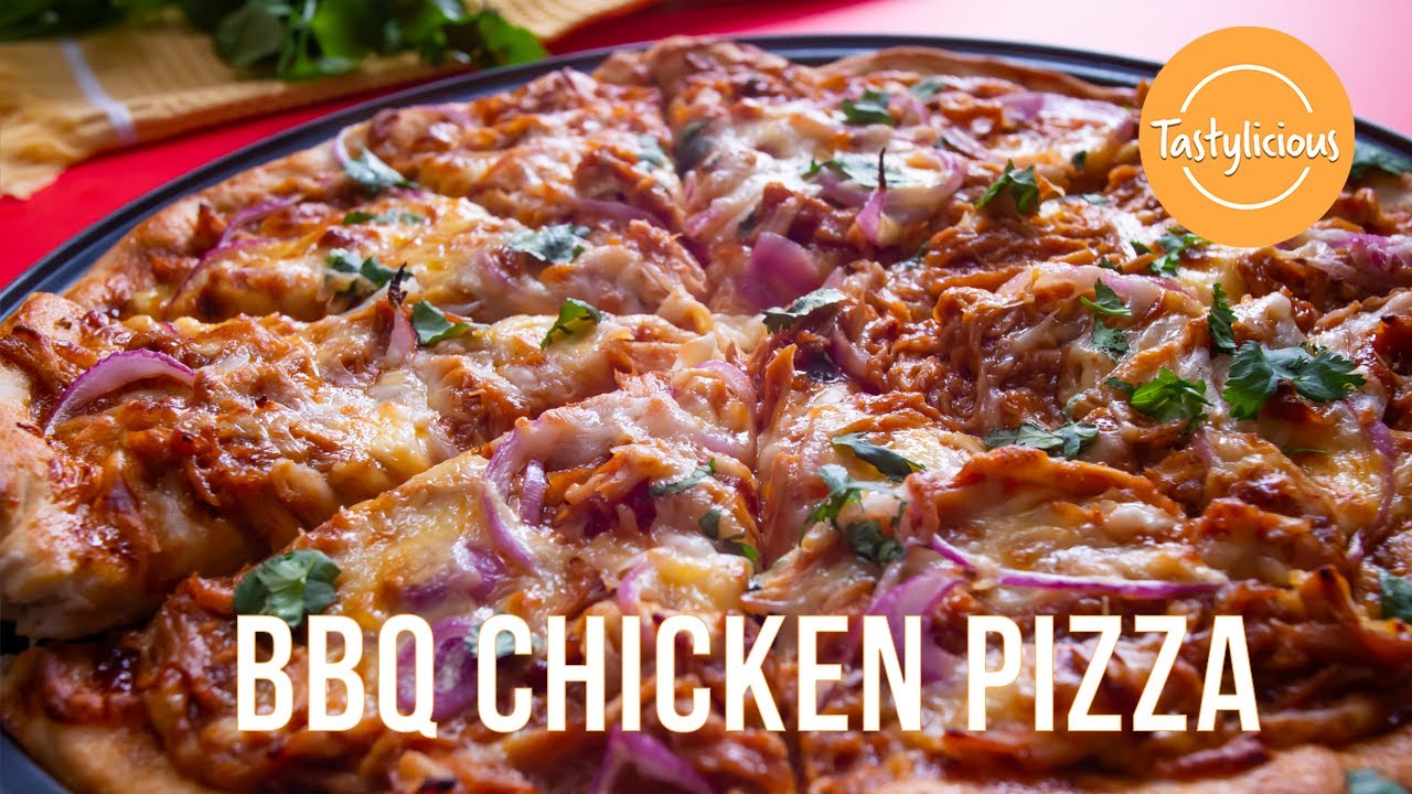 The Best Bbq Chicken Pizza Recipe You'll Ever Try! Quick And Tasty!