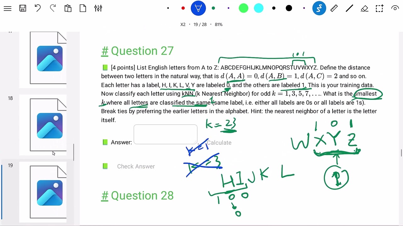 CS540 X2 Practice Exam Part 1
