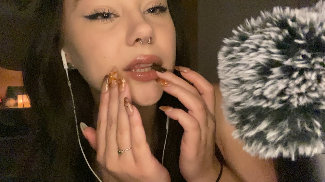 ASMR Teeth Tapping with Mouth Sounds