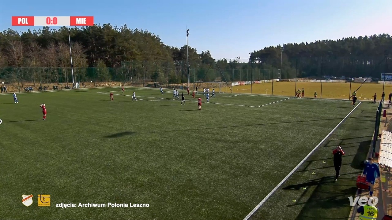 Polonia remisuje na inaugurację rundy wiosennej