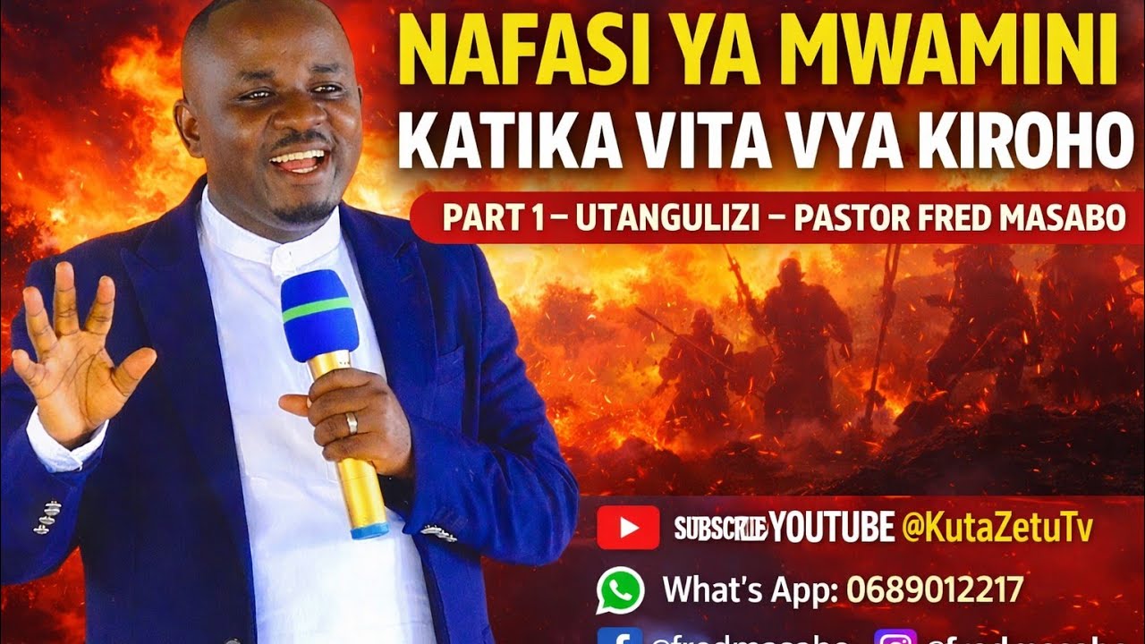 PART 1: UTANGULIZI: NAFASI YA MWAMINI KATIKA VITA VYA KIROHO 
