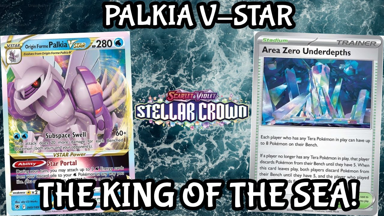PALKIA V-STAR! BIG UPGRADES AND BIG DAMAGE!