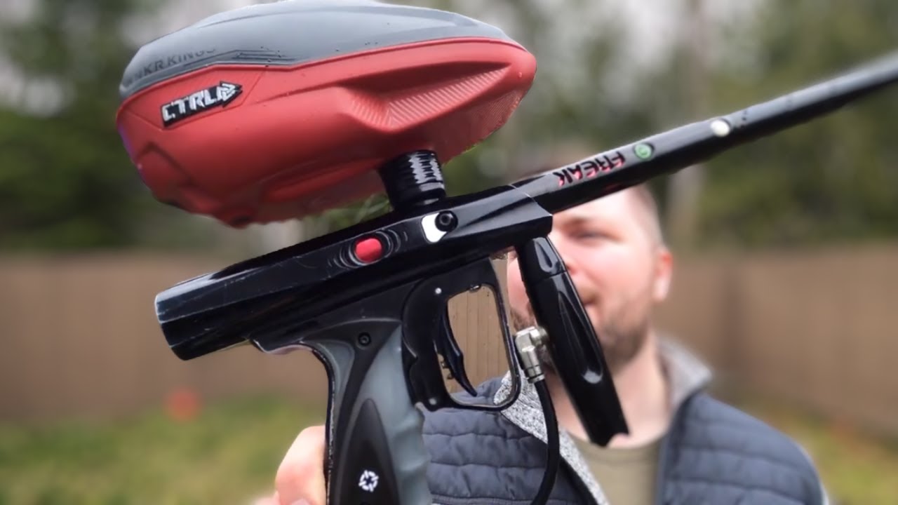 Smart Parts Shocker SFT Shooting Video - Fresh Built Classic Paintball Marker
