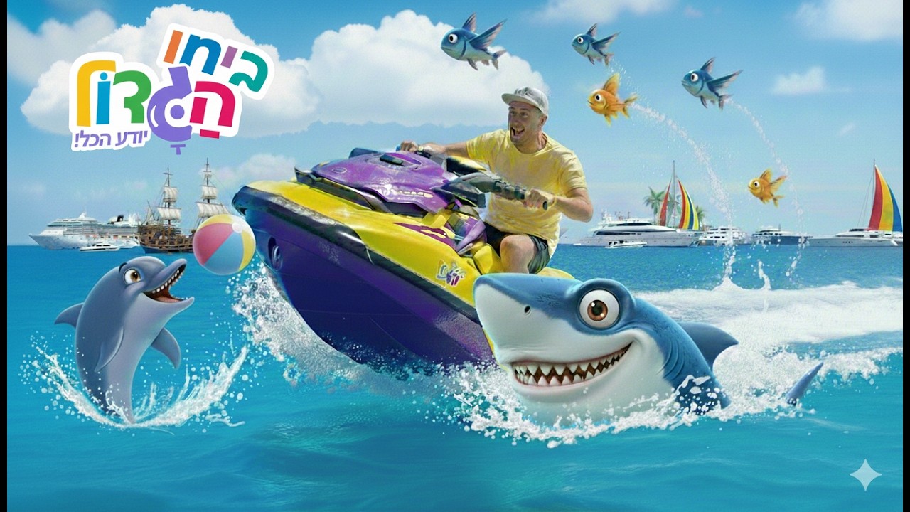 ביחו הגדול וכלי השיט  | בואו ללמוד איתנו  | טלויזה חינוכית לילדים