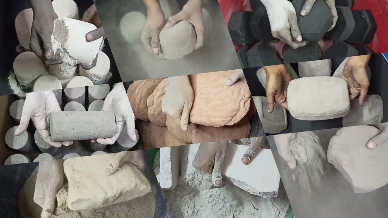 Soft,Dusty,Earthy,Crispy,Crunchy & Smokey Non-Stop Dry❤️Crumbling Compilation ASMR