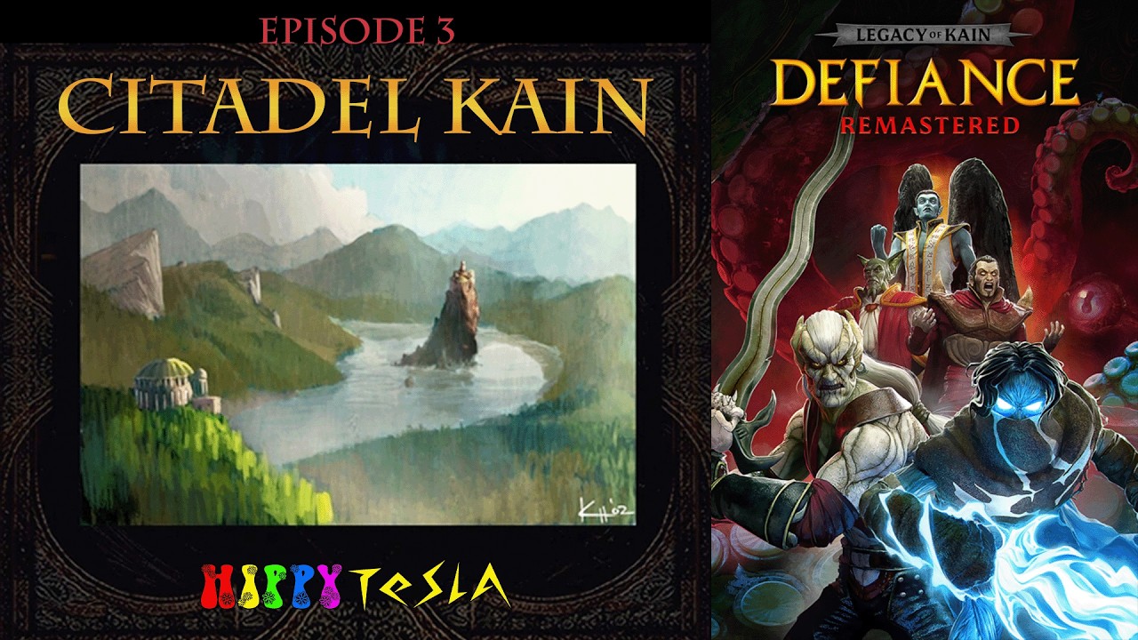 E03 Citadel Kain (Story Run) | Legacy of Kain: Defiance Remastered [PC]