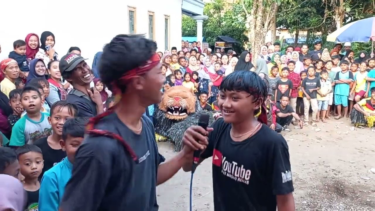 ATRAKSI LAWAK NEW MAONG REMAS BIKIN HEBOH PENONTON DI JAMBESARI