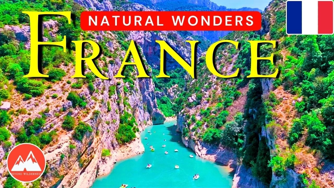 Natural Beauty of France | The Most Amazing Places in France | France Travel Video 4K