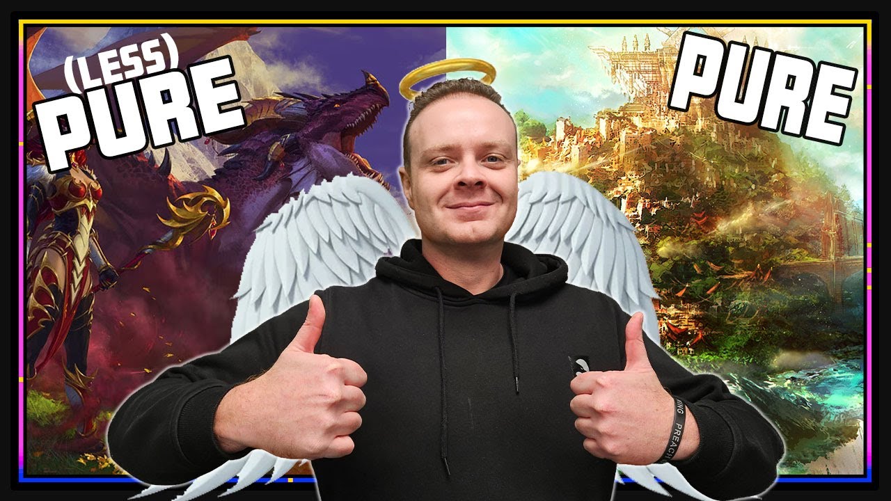 Preach Does a PURITY Test In FFXIV & WoW