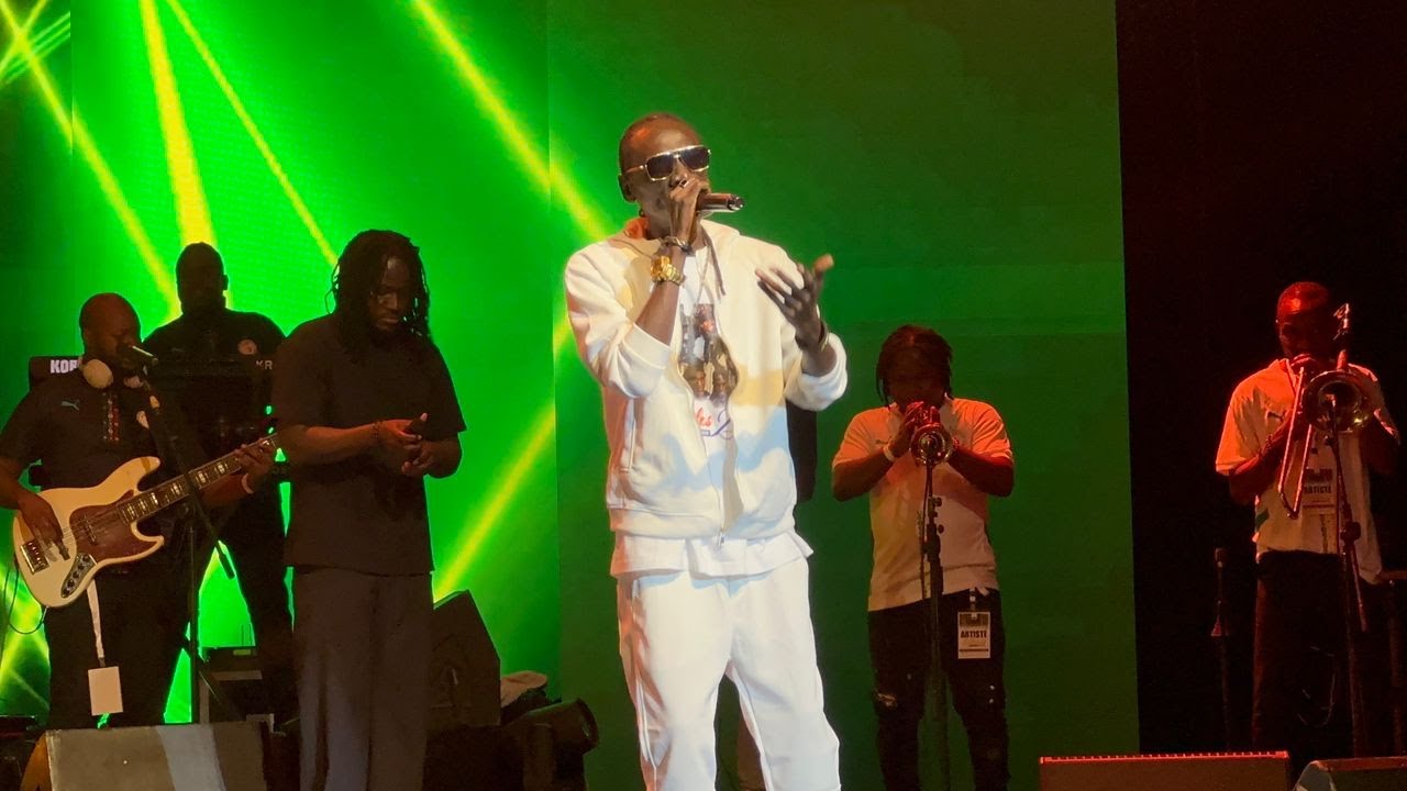 le show des l&eacute;gendes Hip Hop Galsen
