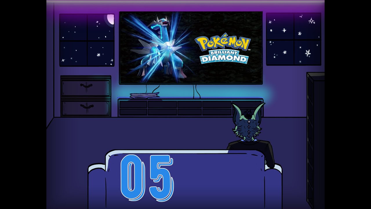 Pok&eacute;mon Brilliant Diamond Part 5: Coal Badge