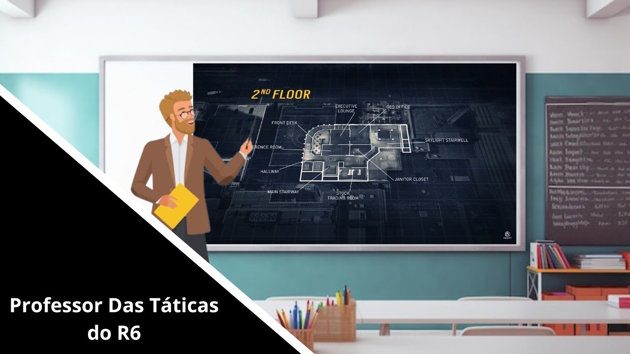 Rainbow Six Siege X - Professor Das Táticas no R6