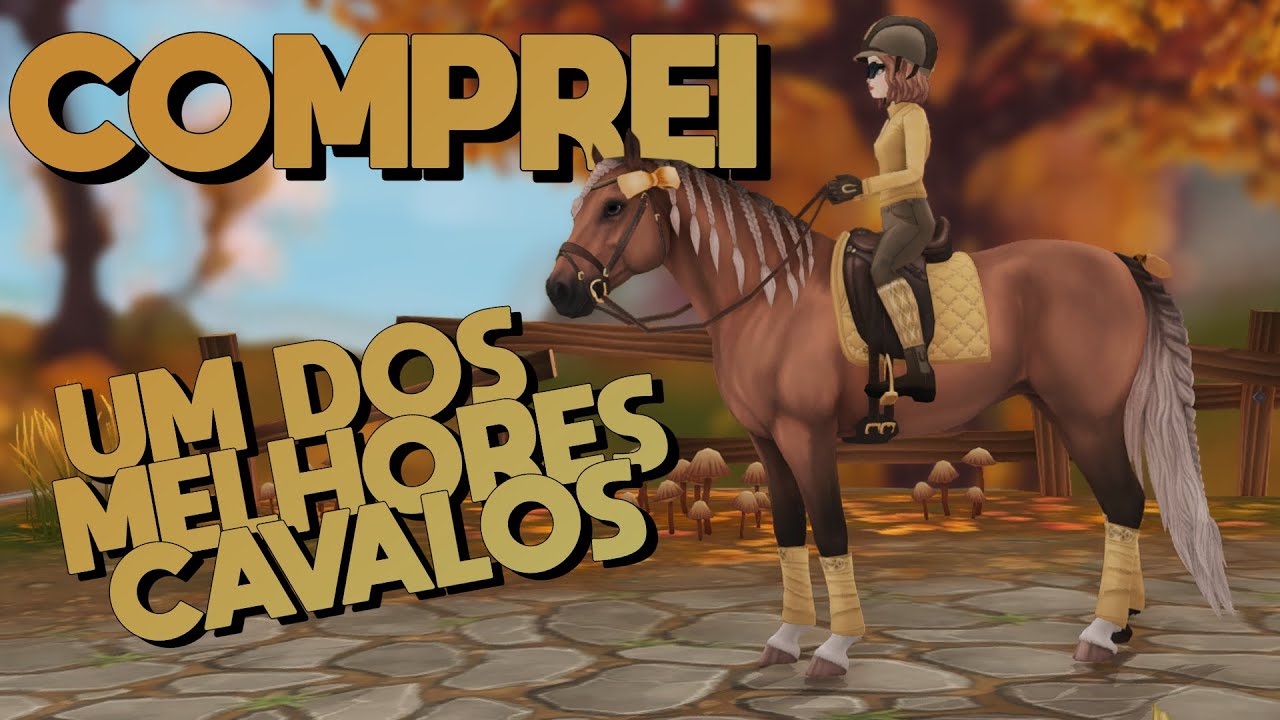 COMPRANDO O NOVO CAVALO LANÇADO PELO SSO