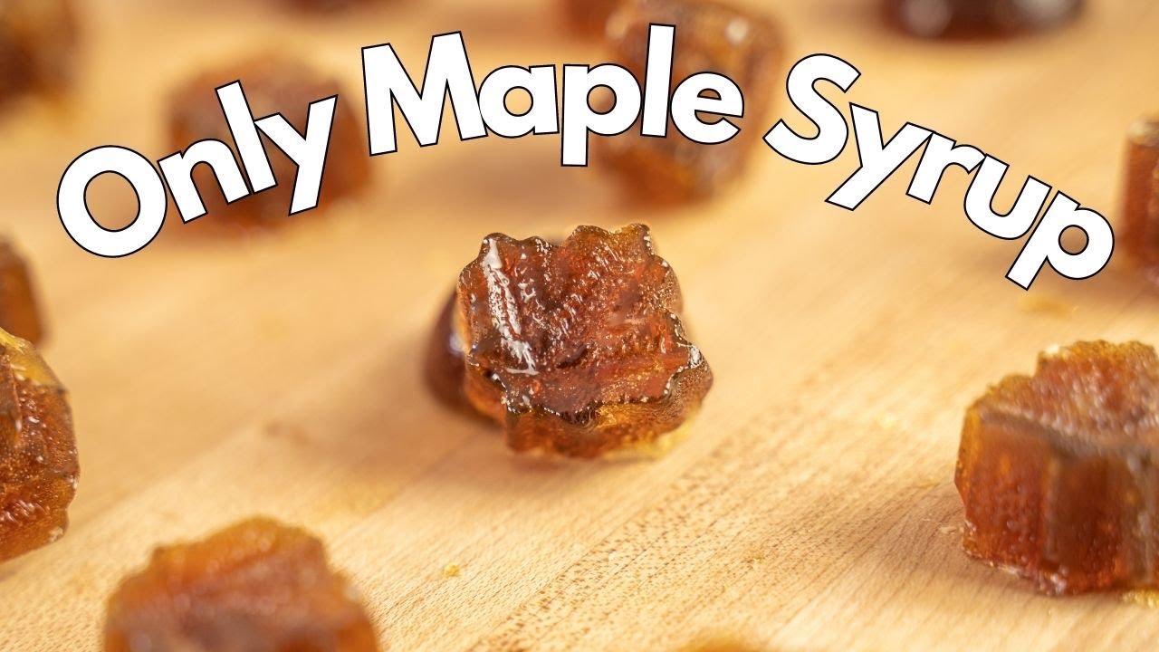 Maple Candy | The Irresistible One-Ingredient Hard Candy Recipe
