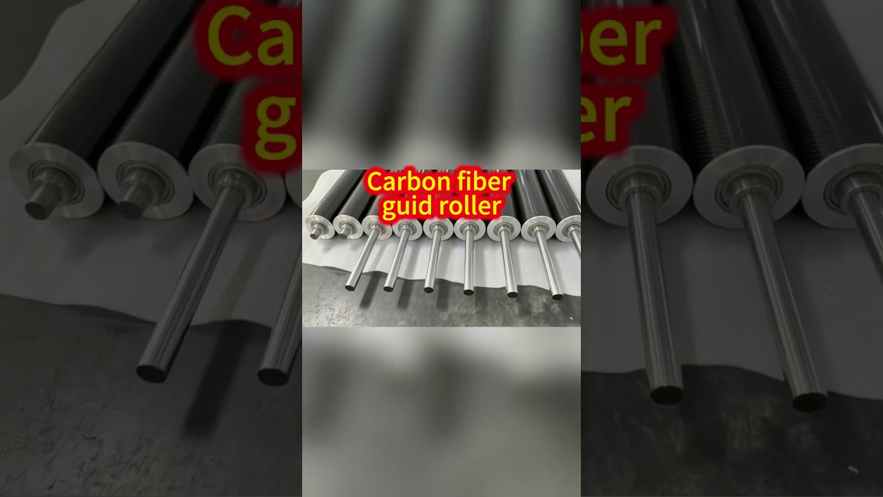 Carbonfiber guid roller 