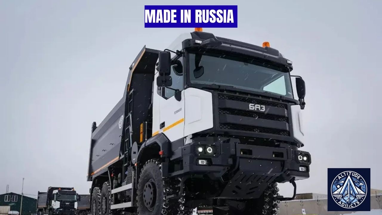 Россия планирует начать серийное производство самосвалов БАЗ 6×6 в 2026 году.