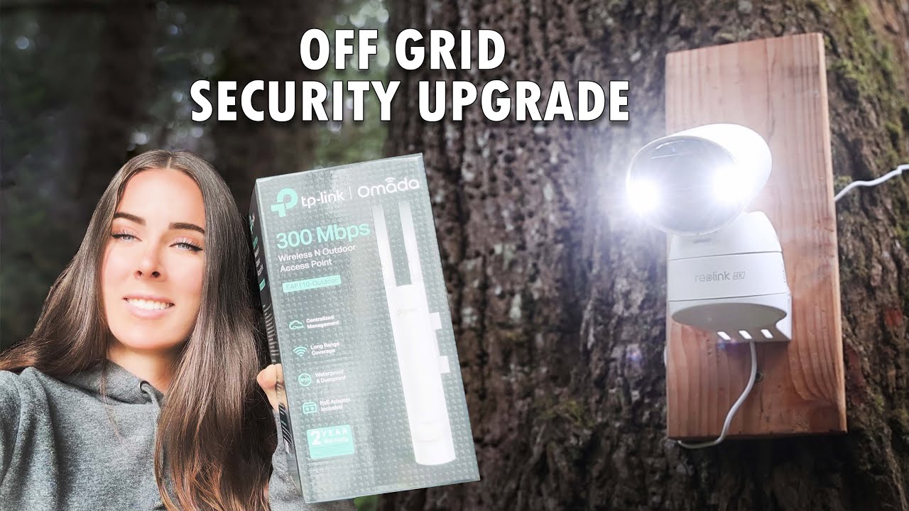 GET EXTENDED WIFI = MORE SECURITY! Combining WiFi Extender with Reolink Tracking Security Cameras
