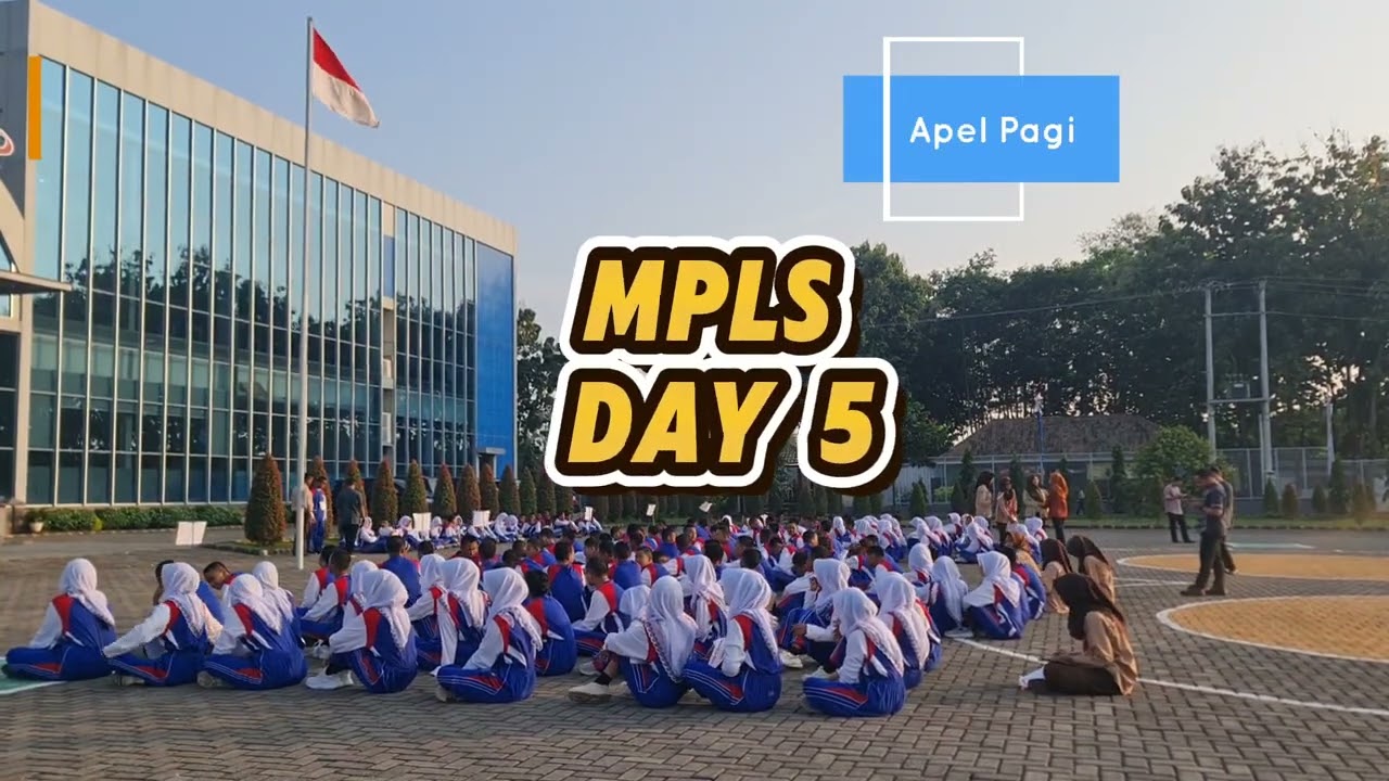 MPLS ANGKATAN KE-3 TAHUN 2025/2026 | SMK Mitra Industri 02