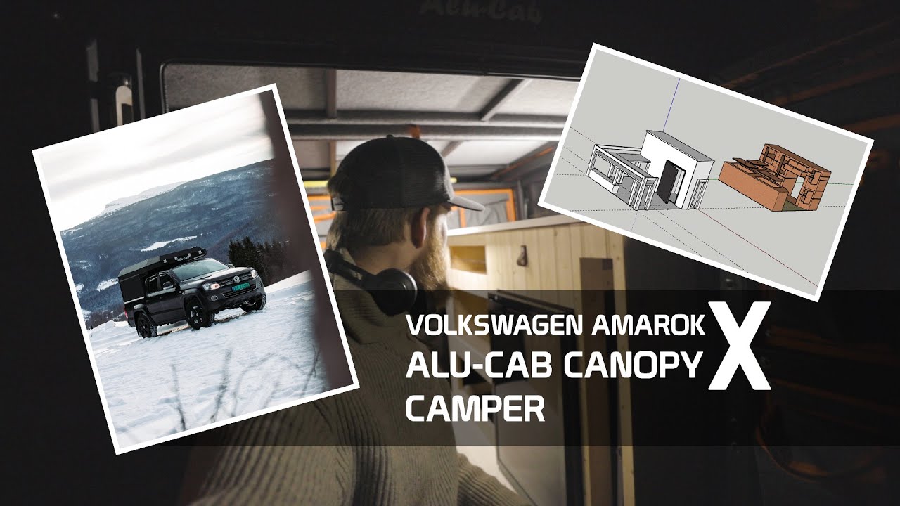 NEW CAR - NEW SETUP - ALU-CAB CANOPY CAMPER | vlog #14