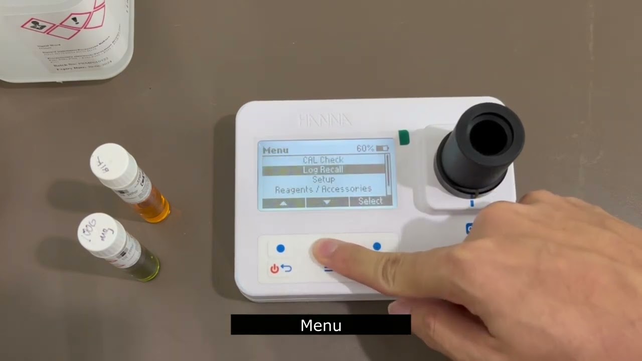 HI97106 Chemical Oxygen Demand Portable Photometer