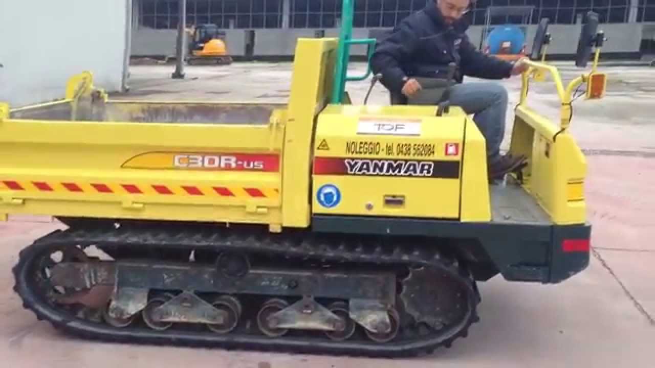 MINIDUMPER CINGOLATO YANMAR C30  in vendita o a noleggio - Taf Machinery srl