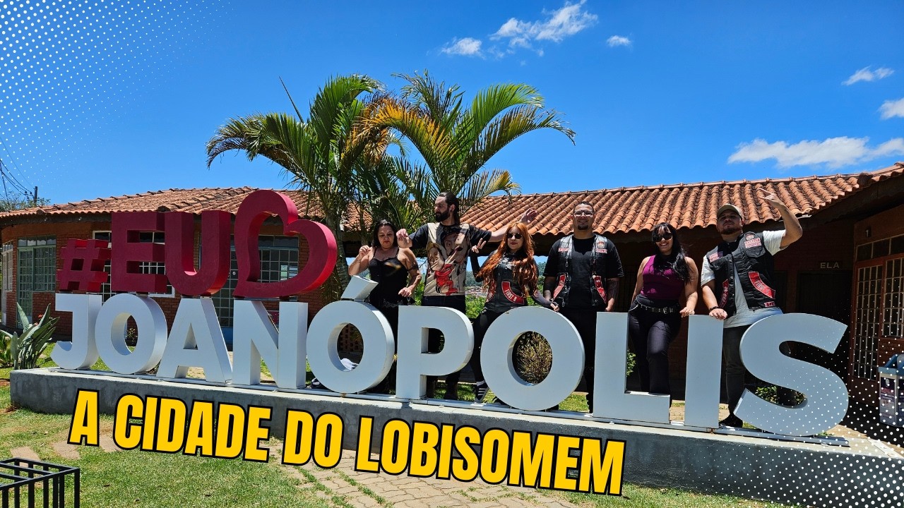 🐺 JOANÓPOLIS - SP | A Cidade do Lobisomem  | Os Trem do Asfalto