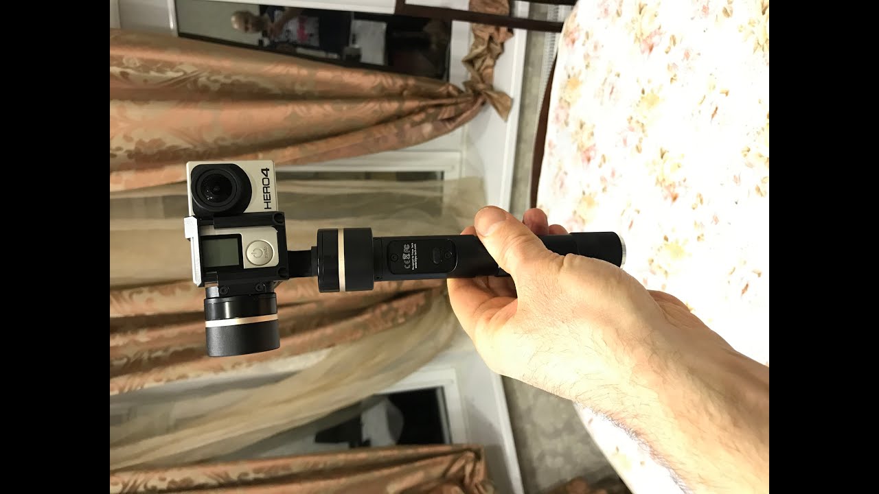 отзыв цифровой трехосный стабилизатор Feiyu FY-G4