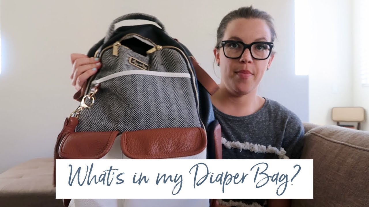 What's in my Diaper Bag? | Boss Backpack