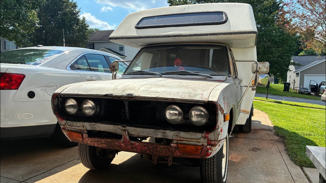 Datsun RV Teardown! Is it too far gone??