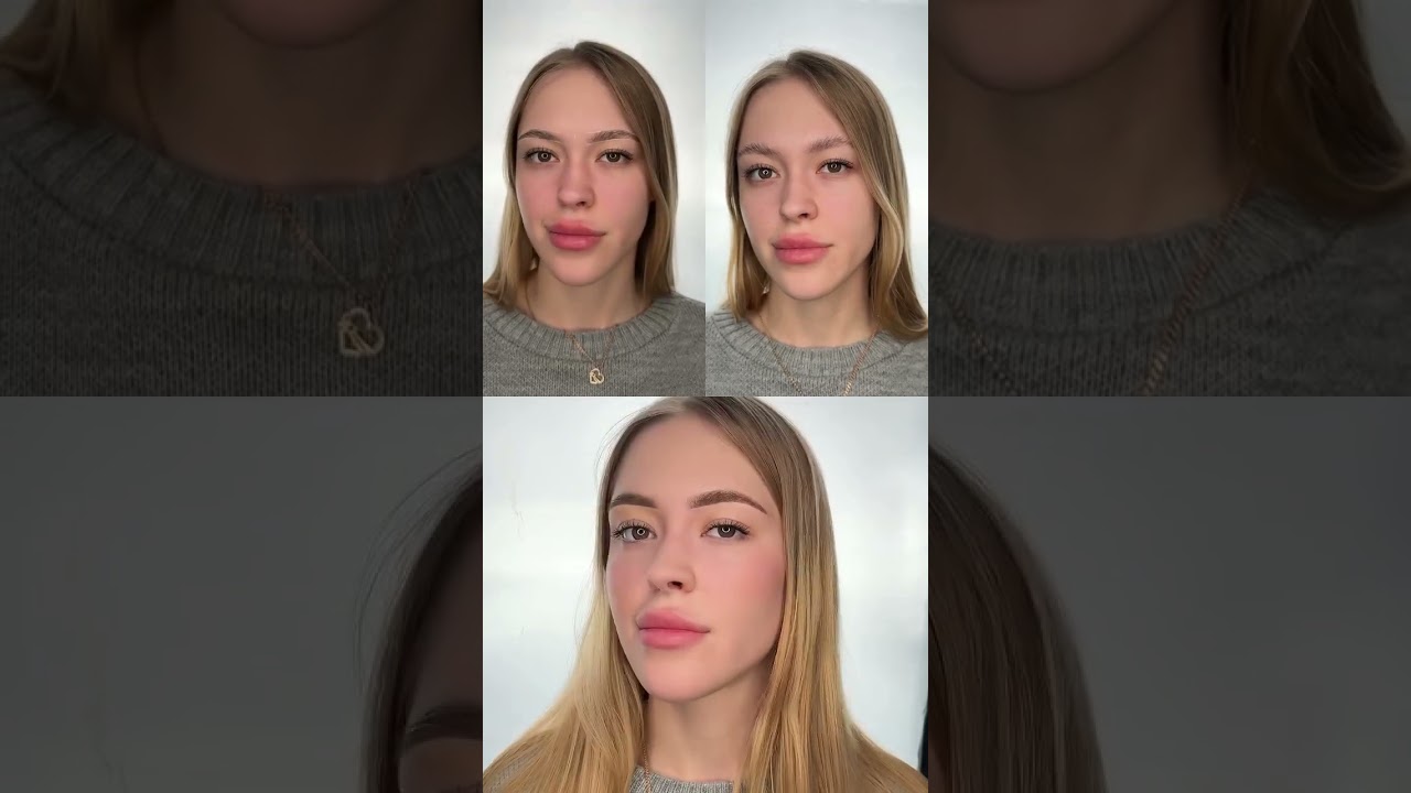 Перманентный макияж от ученика - все этапы #makeup #beauty #permanent #education
