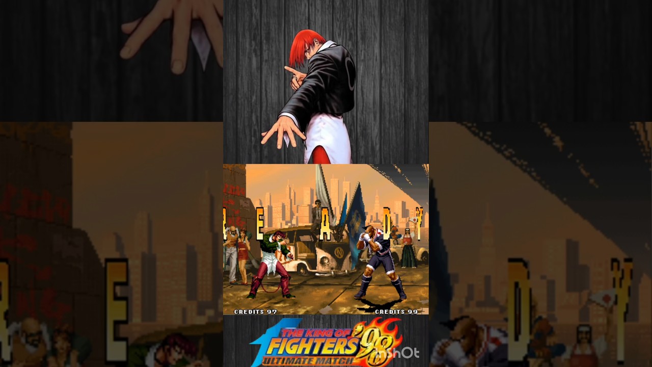 KOF 98 COMBO - 