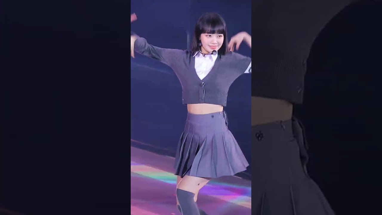 220502 -BLUE FLAME- LesseraFilm Fancam ChaeWon