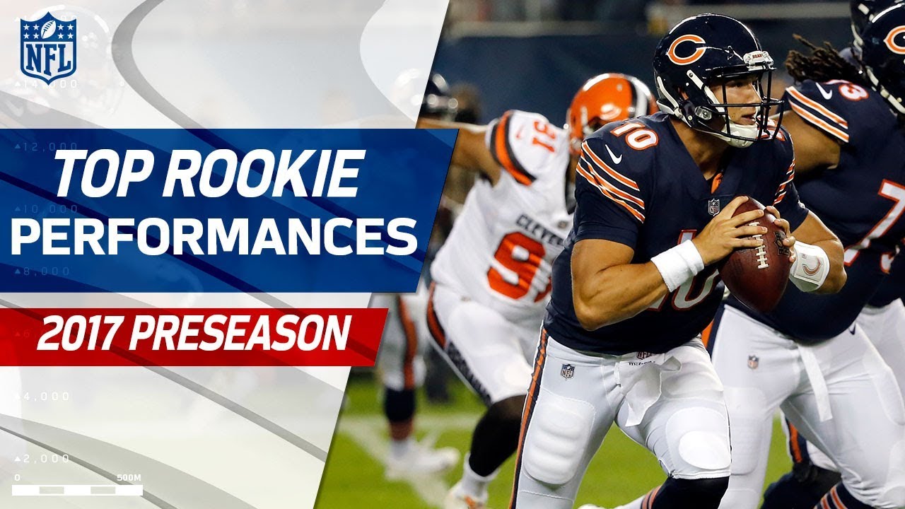 Top Rookie Performances of 2017 Preseason | NFL Highlights