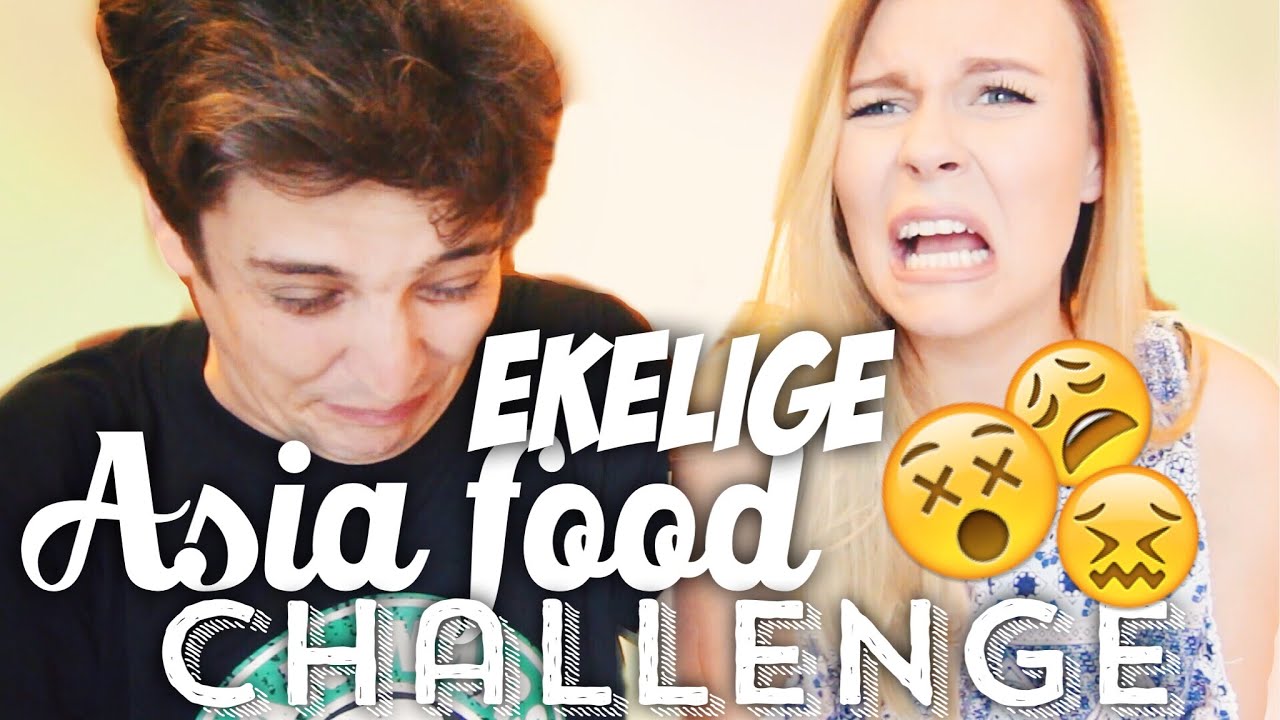 EKELIGE ASIA FOOD CHALLENGE mit LIONT | Dagi Bee