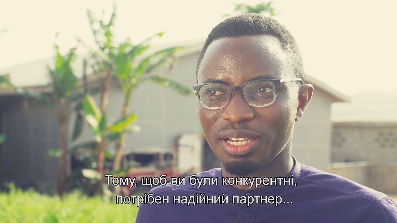 Corporate corporate movie Koudijs English Ukrain
