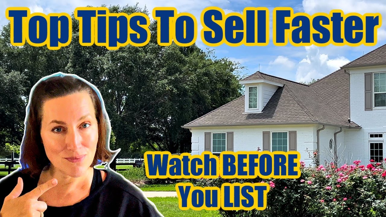 How To Sell Your Home Faster: 15 Things I ALWAYS Clean And Fix To Get A House Ready To Sell