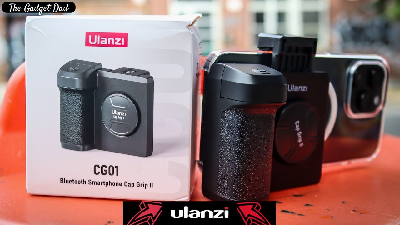 ULANZI CAPGRIP 2 (держатель для смартфона) | The Gadget Dad