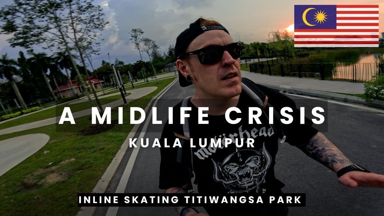 Inline Skating &ndash; Titiwangsa Park, Kuala Lumpur 🇲🇾 #TitiwangsaPark #kualalumpur #inlineskating