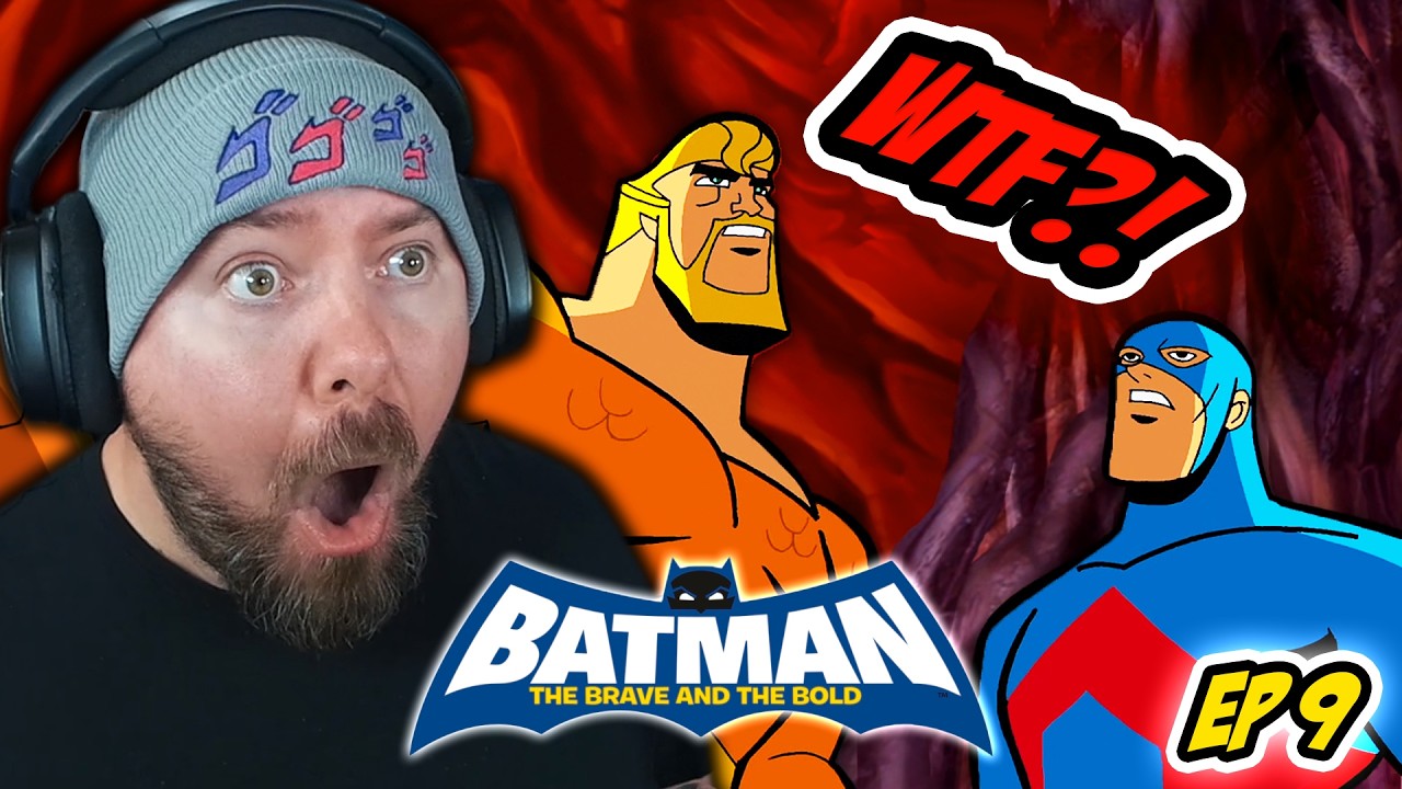 Aquaman & Atom Went Inside Batman?! | Batman: The Brave and the Bold
