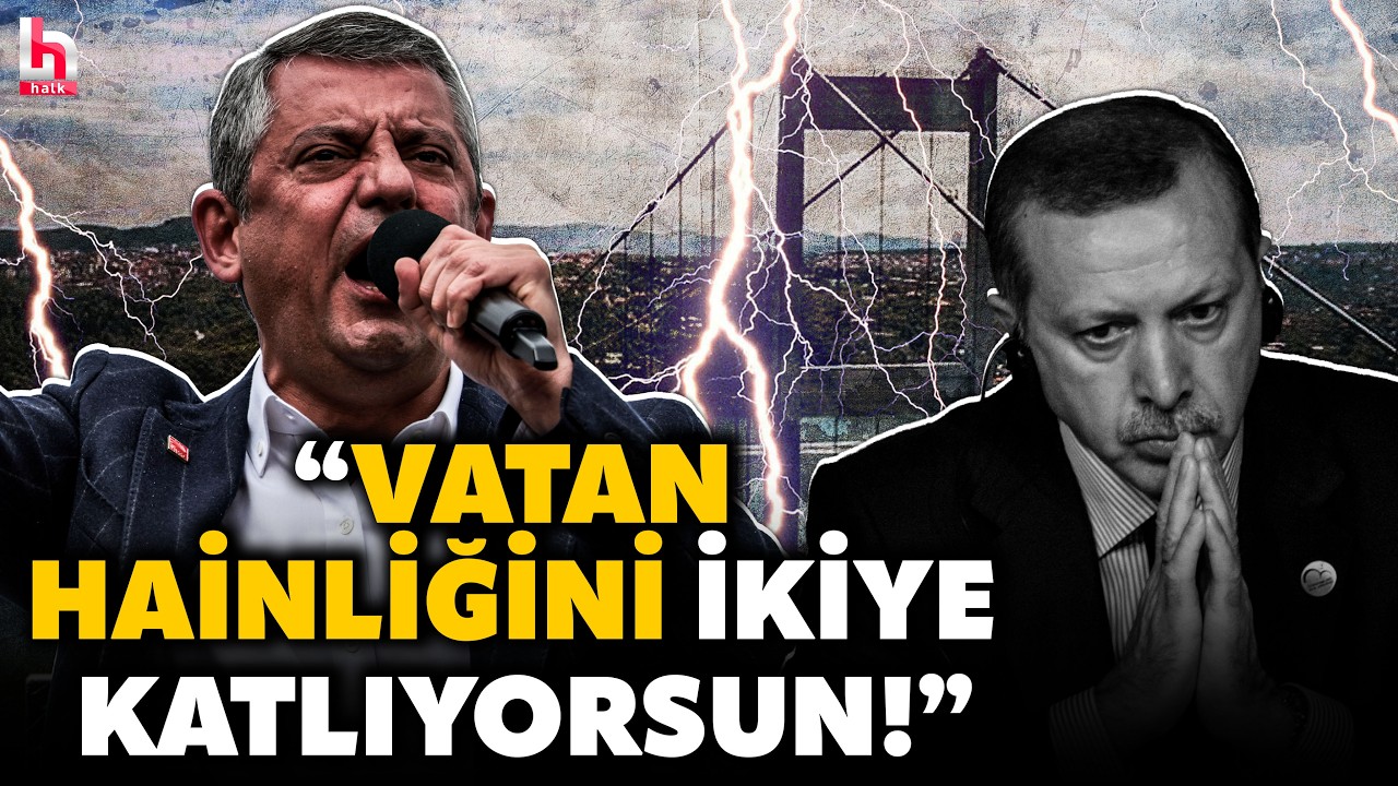 ELİNE GELEN DOSYAYI PATLATTI! Özgür Özel'den Erdoğan'ı köşeye sıkıştıracak rakamlar! İşte o anlar...