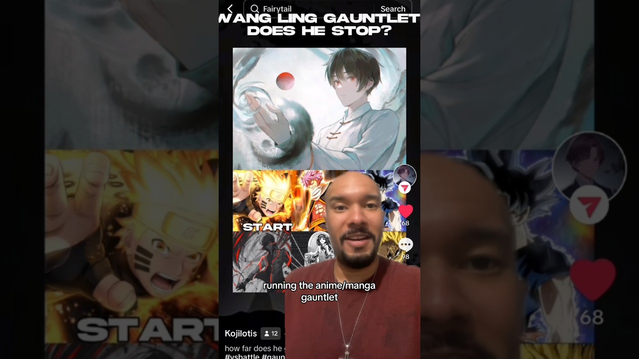 #манипуляция #против #перчатки #аниме/манги! #против #наруто #драконийшар #гоку #хвостфеи #бой #ш...