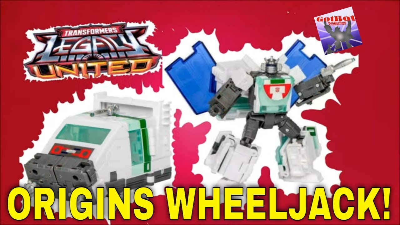 Transformers Legacy United Origins Wheeljack - GotBot True Review NUMBER 1171